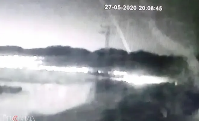 Türkiye'ye gök taşı düştü mü?