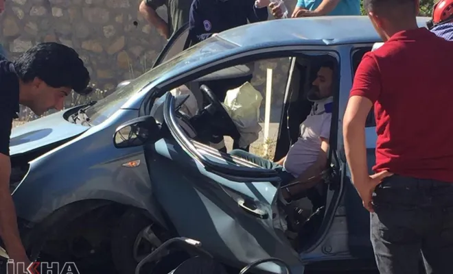 Kovancılar`da Kaza:4 Yaralı