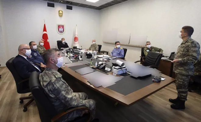 MSB: "Pençe-Kaplan Operasyonu başarıyla sürüyor" 