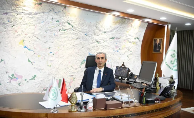 Elazığ`da 114.980 Dekar Tarım Arazisi Sulanmaya Başladı