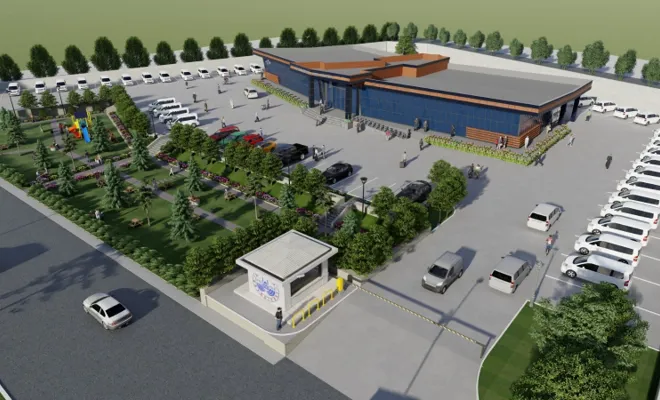 Mini Terminal projesi yapım ihalesi gerçekleştirildi