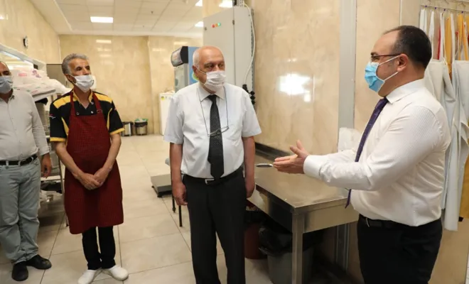 Elazığ Valisi Erkaya Yırık'tan, Birimlere Ziyaret