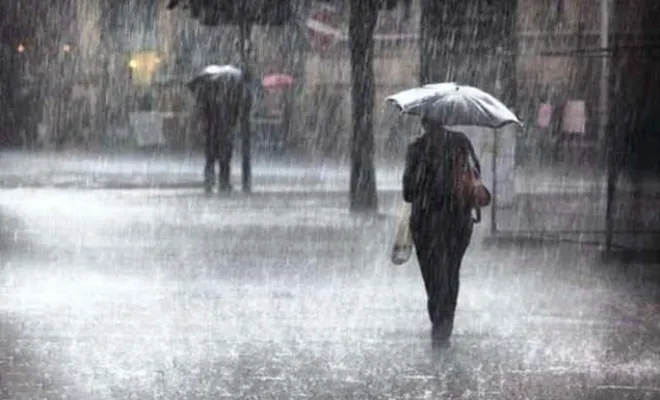 Meteorolojiden kuvvetli yağış ve fırtına uyarısı 