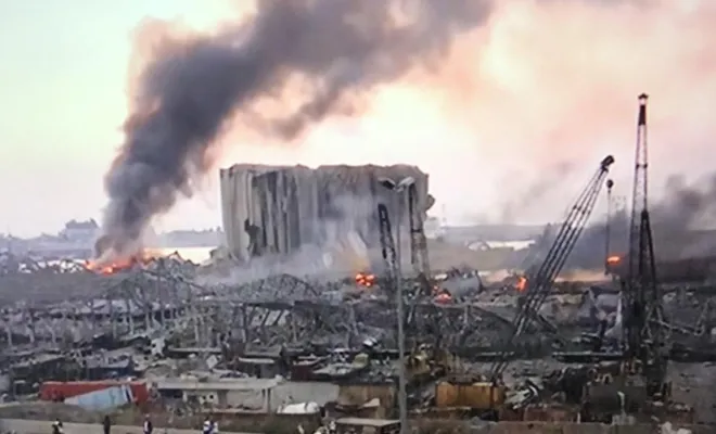 Lübnan'daki patlamada can kaybı 100'e yükseldi, 4 bini aşkın yaralı var 