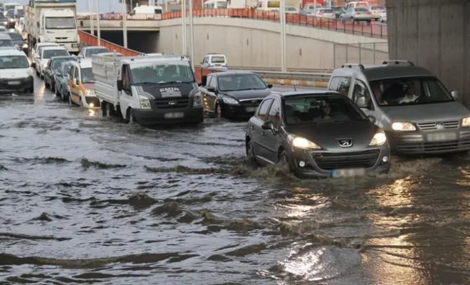 Meteorolojiden kuvvetli yağış ve rüzgâr uyarısı 