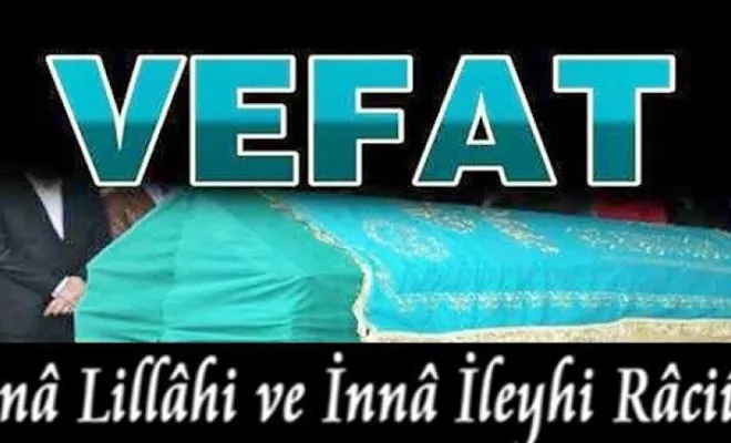 Palu'da 2  Vefat haberi 