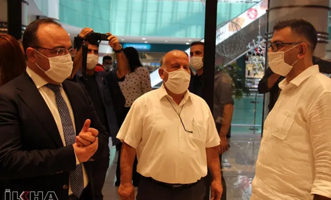 Vali Erkaya Yırık Covid-19’a karşı alınan tedbirleri yerinde denetledi 