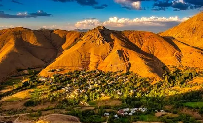 Palu`da Koronavirüs nedeniyle bir köy karantinaya alındı