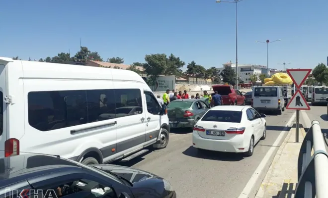 Elâzığ'da iki farklı zincirleme kaza 