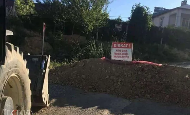 Kovancılar da bir köy daha karantinaya alındı