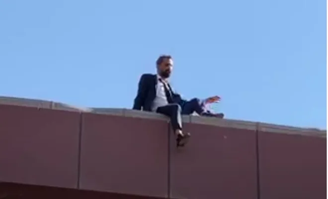 Kovancılar`da İntihar Girişimi