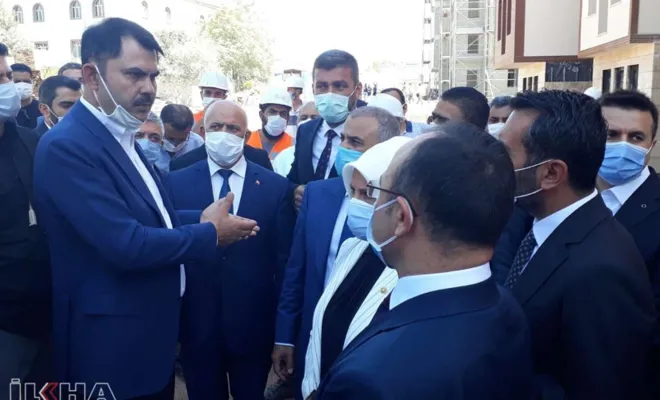 Çevre ve Şehircilik Bakanı Kurum Elazığ'da 
