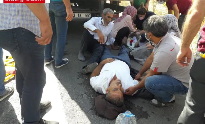 Araç sürücüsü kontrolünü kaybetti 2’si ağır 4 kişi yaralandı