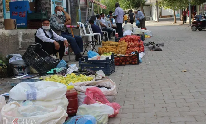 Organik sebze ve meyve üreticileri pazar yerinin kurulmasını istiyor