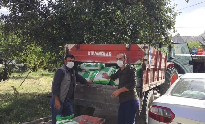 ​Çiftçilere yüzde 75 hibeli yem desteği dağıtıldı