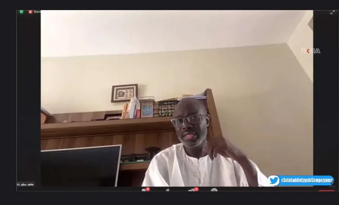 Dr. Muhammed Said Bah: Selahaddin-i Eyyubi’nin tecrübeleri ışığında harekete geçmeliyiz 