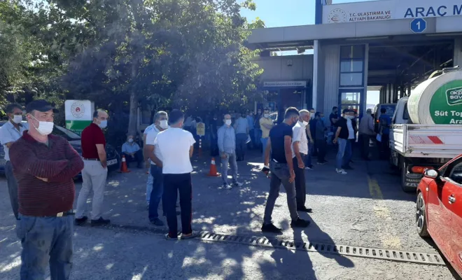 Araç Muayenesinde Randevu Çilesi