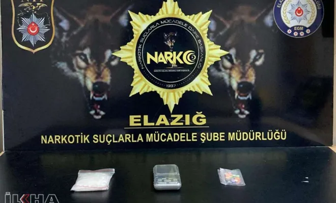 Uyuşturucu madde satan 1 kişi tutuklandı