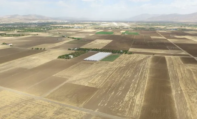 Elâzığ'da arazi toplulaştırma çalışmasında yüzde 41 oranında parsel birleştirildi 
