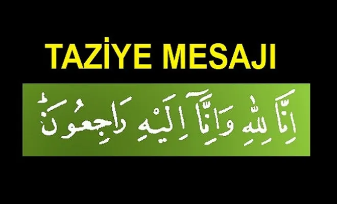 Palu'da Vefat Haberi 