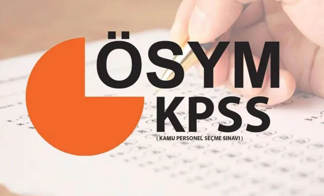 KPSS lisans sonuçları açıklandı 
