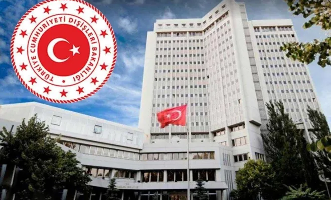 Türkiye'den Fransa'ya "ifade özgürlüğü" tepkisi 