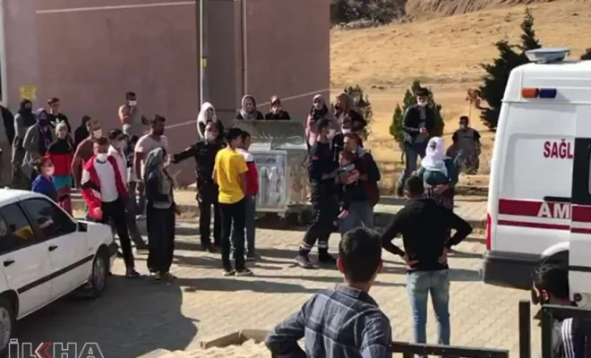 ​Evde çıkan yangında 8 aylık bebek hayatını kaybetti 