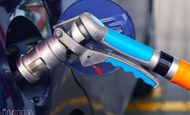 LPG'ye litre başına 10 kuruş zam yapılacak