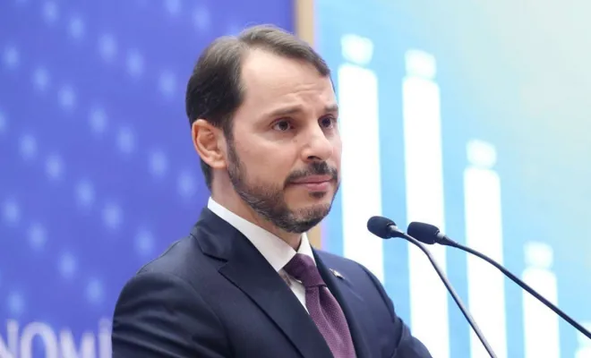 Hazine ve Maliye Bakanı Albayrak görevinden istifa etti 