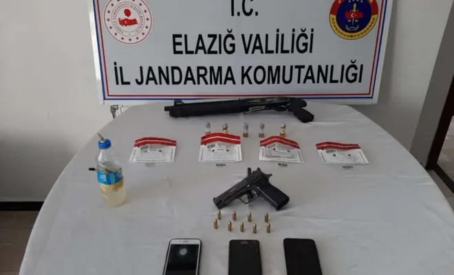 ​Elazığ'da uyuşturucu operasyonları 