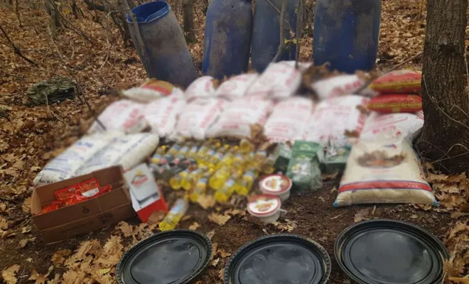 Bingöl'de PKK'ye ait sığınakta mühimmat ve malzeme ele geçirildi 