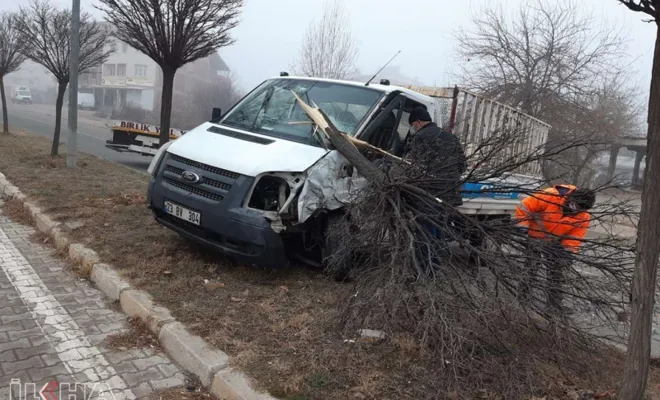 Elâzığ'da trafik kazasında biri ağır 3 kişi yaralandı 