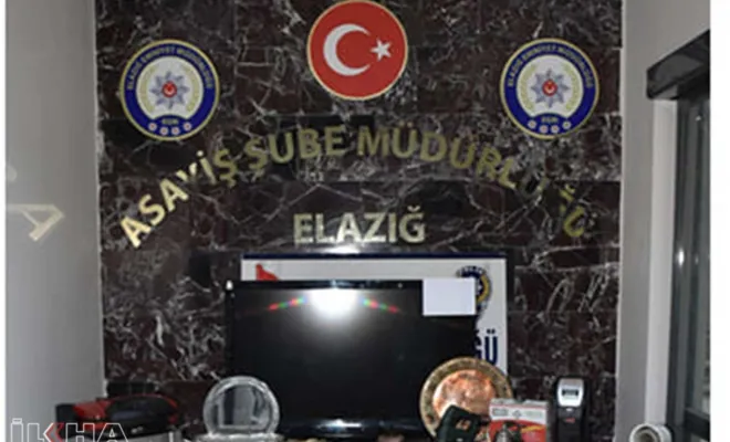 75 suç kaydı bulunan 3 hırsızdan biri tutulandı