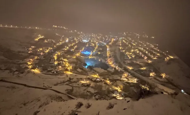 Elazığ ve çevresinde hava sıcaklığı mevsim normallerini altına düşecek 
