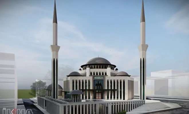 Kovancılar`da  yapılacak Merkez Cami planı için istişare toplantısı yapıldı