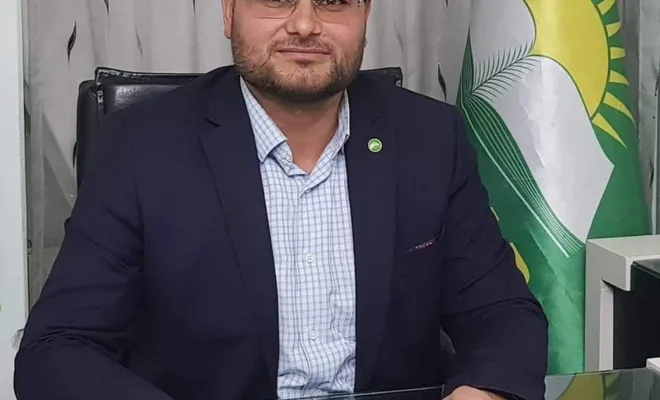 HÜDA PAR İlçe Başkanı Okçular depreminin yıldönümünde mesaj yayınladı