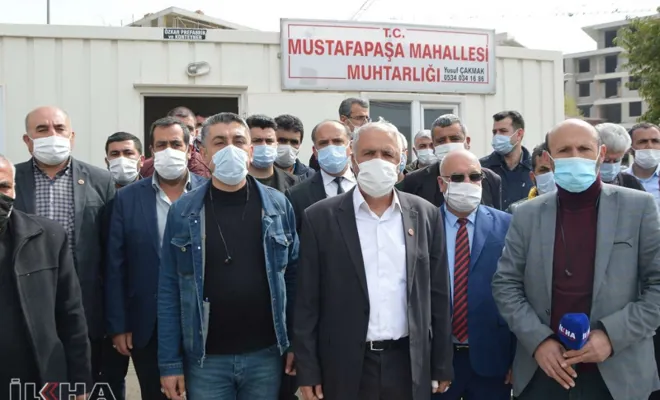 Elâzığ’da mahalle muhtarı darp edildi