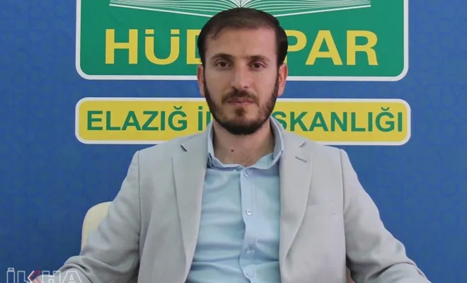 HÜDA PAR Elazığ Ülke Gündemini Değerlendirdi