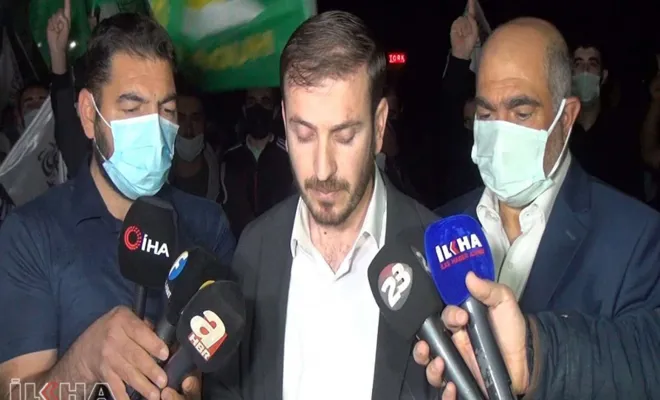 Filistin'deki direnişe bir destek de Elazığ'dan 