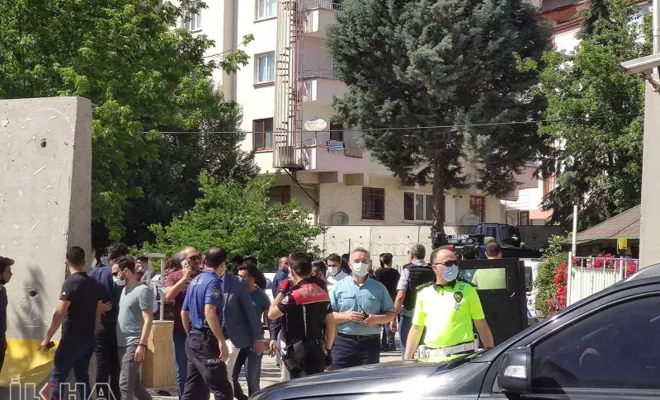 Karakol önünde ateş açan şahıs ikna sonucu teslim oldu