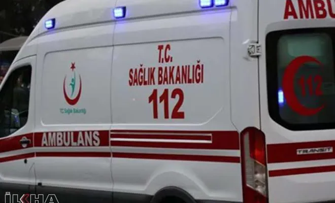 Maden Ocağından Düşen Kişi Yoğun Bakımda 