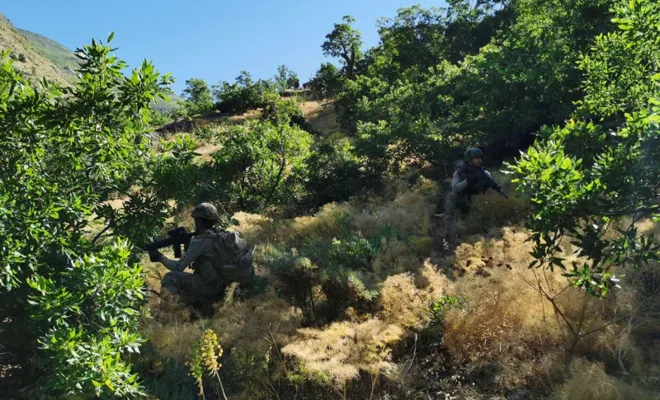 Pençe-Yıldırım operasyonunda 2 PKK mensubu öldürüldü