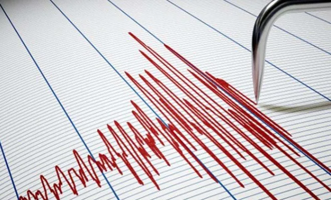Kandilli Rasathanesi Elazığ`da  5,3 büyüklüğünde deprem 