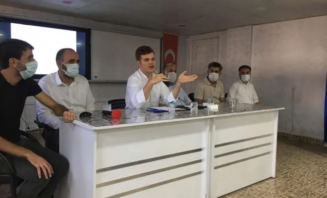 Kovancılar 'da aşı toplantısı gerçekleştirildi