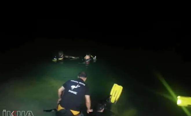 Serinlemek için Keban Barajına giren genç hayatını kaybetti 