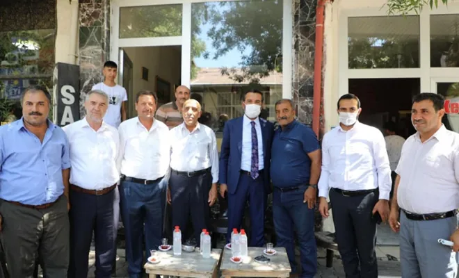 Elazığ Belediye Başkanı Şerifoğulları Palu`da 