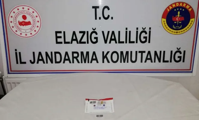 Elazığ`da nükleer madde ele geçirildi 