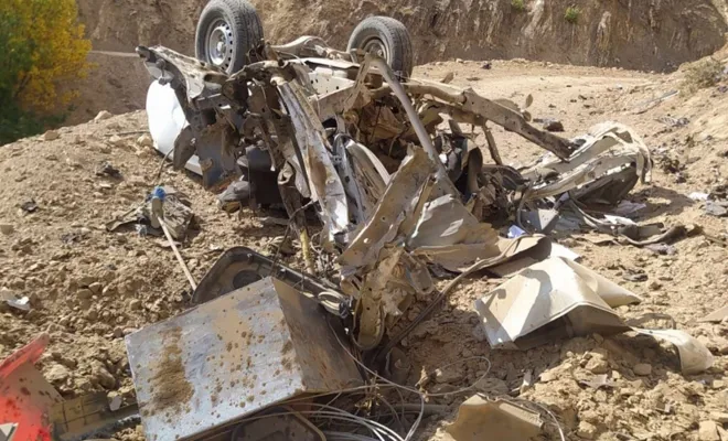 Bingöl'de Elektrik arıza ekibinin geçişi sırasında patlama: 2 ölü 