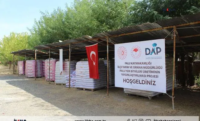 Palu İlçe Tarım'dan Arpa Dağıtımı ile ilgili duyuru