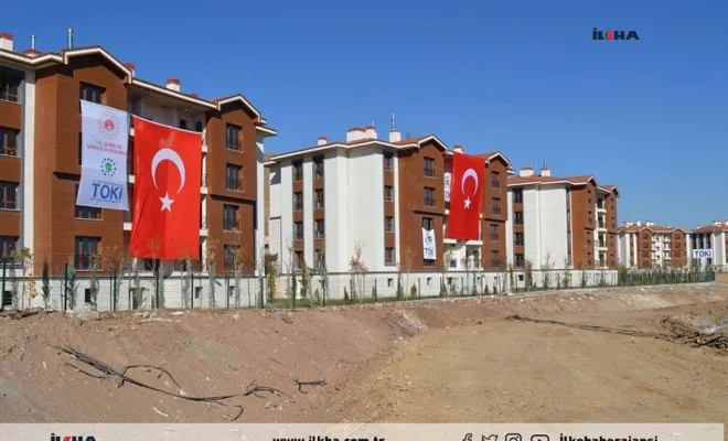 Palu ve Kovancılar TOKİ Kura sonuçları açıklandı